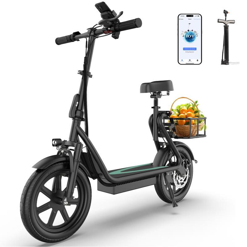 Qlaway BK20 Fat Tire Electric Dirt Bike for Adults 48V 15.6AH Battery 750W Brushless Motor-US